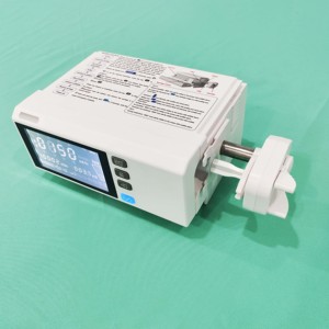 เครื่องปั๊มฉีดยาไฟฟ้าทางสัตวแพทย์ เครื่องปั๊มฉีดยาแบบช่องเดียวสำหรับสุนัข/แมว - Product Image 3