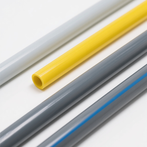 Prezzo all'ingrosso UPVC tubo di scarico parete solida silenziatore a spirale flessibile ad alta pressione tubo di scarico fabbricato con materiale PE - Product Image 4