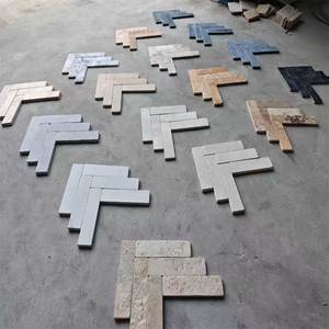 Giá bán buôn tự nhiên Slate quartzit đá chia mặt gạch để sử dụng ngoài trời cho nội thất bên ngoài - Product Image 3