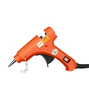Pistola de pegamento termofusible de grado industrial de 7/16 pulgadas, herramienta eléctrica de alta potencia para manualidades, uso doméstico y infantil. - Product Image 2