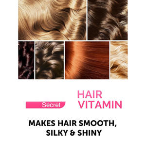 אורגני הטוב ביותר ויטמין E שמן צמיחת שיער רך ג'ל מותאם אישית טיפוח שיער צמחי מרפא טבעי שיער מהיר כמוסות שמן אתרי - Product Image 5