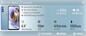 Teléfono <span class=keywords><strong>Motorola</strong></span> <span class=keywords><strong>Moto</strong></span> <span class=keywords><strong>G31</strong></span> 4G Reacondicionado al por Mayor, Pedido al por Mayor, Teléfono Inteligente Android, Proveedor de Bajo <span class=keywords><strong>Precio</strong></span> - Product Image 3