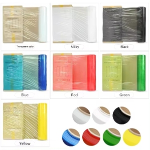 Vente chaude d'usine en gros nouvelle vente msd film <span class=keywords><strong>de</strong></span> plafond tendu PE rouge max film <span class=keywords><strong>plastique</strong></span> <span class=keywords><strong>de</strong></span> <span class=keywords><strong>protection</strong></span> pour l'emballage - Product Image 4