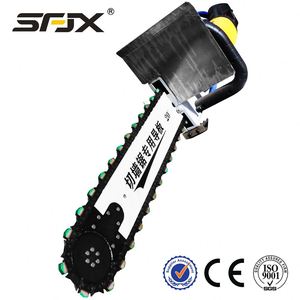 Scie à béton avec profondeur de coupe de 480 mm, moteur à chaîne sans balais avec une puissance de 5000 W, entraînement électrique et vitesse de rotation de 8000 tr/min - Product Image 5