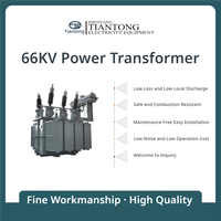 Transformateur toroïdal 1500 Kva 66kv à faible bruit, best-seller TT