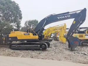 EC480DL Volvo 480 ekskavator bekas EC480 480 kinerja tinggi 40 Ton disediakan standar baik