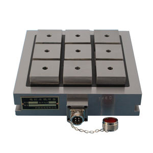 <span class=keywords><strong>CNC</strong></span>フライス盤用電磁永久磁石チャック JYCMAGブランド 1年保証 CE ISO認証取得済み カスタムサイズ対応 - Product Image 1