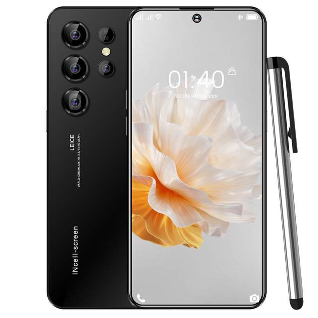 Best Selling 2026 S24 Ultra 5G Smart AI Phone Touch Pen 16GB + 1TB 6.8inch Screen Dual SIM Unlocked Android Phone