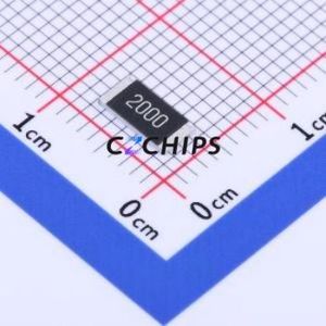 25121WF2000T4E SMD <b>Resistor</b> 2512 ( Type: Thick Film )( Resistance: 200Ohm Precision: 1% ) - Product Image 1