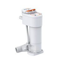 Pompe à eaux usées verticale électrique auto-amorçante ISURE Marine pour toilettes de yacht et camping-car, accessoires marins
