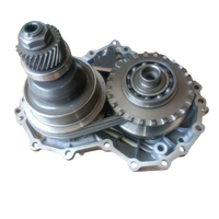 Ensemble de poulie de variateur CVT RE0F10A JF011E avec chaîne et boîtier, ensemble de cylindre de pression CVT d'occasion