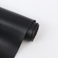 H588 New Trend Design 1,7mm Kohle faser muster Kunstleder Wildleder Imitation Leder PVC Leder Stoffe