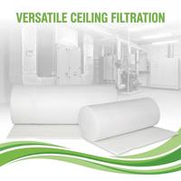 Filtre à air pour cabine de peinture FRS-600G 600G/ZR, filtre de plafond pour cabine de peinture, filtre à air industriel, rouleau de média filtrant