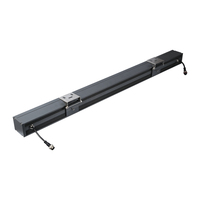 Applique murale LED imperméable conforme à la norme IP65, 72W, forme linéaire, lumière pour les rideaux, éclairage d'extérieur, lumière extra-large