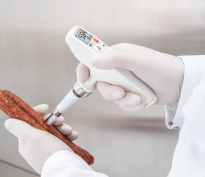 Medidor de pH Portátil Testo 205 con Compensación de Temperatura, Sonda de Penetración, Resistente al Agua IP65 - Product Image 4