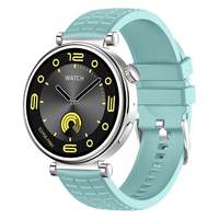 Reloj Inteligente Z01 Mini de 1.27 Pulgadas con Pantalla AMOLED, Llamadas Bluetooth, Salud Femenina, Brújula, NFC, Resistente al Agua, Reloj Inteligente de Moda para Mujer