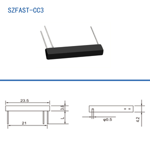 HKFAST SZFAST-CC3 Longue durée de vie, vitesse de réponse rapide et performances électriques stables, encapsulé dans du plastique - Product Image 2