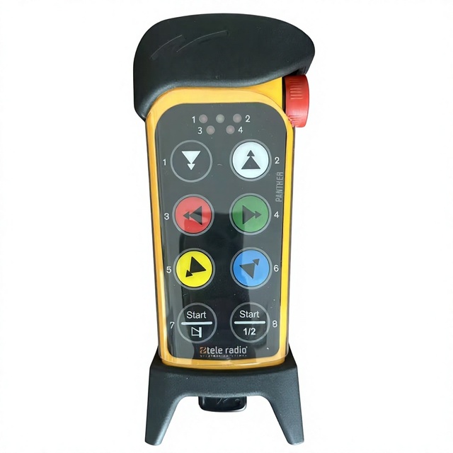 TELERADIO Wireless Remote Control PNS-T192-R152 T19-02 R15-02 Crane Hoist Radio Transmitter Receiver System OEM Spare Part