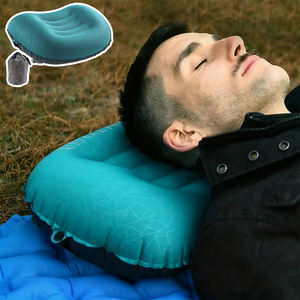 Almohada de Viaje Inflable Ultraligera y Compacta, Almohada de Cuello para Camping, Suave, Comprimible y Portátil para Dormir - Product Image 1