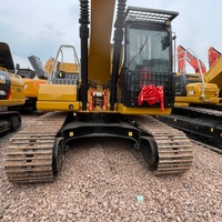 Excavadora usada Cat 320GC de gran potencia de excavación, pocas horas de uso, ideal para excavación de cimientos, nivelación de sitios y proyectos municipales.