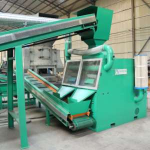 Công nghiệp Shredder dây đồng <span class=keywords><strong>granulator</strong></span> chất thải Cáp tái chế máy cách điện kim loại nhựa phế liệu separator - Product Image 3