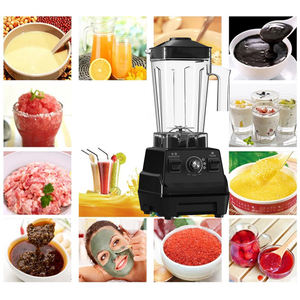 Licuadora y mezcladora eléctrica, trituradora, picadora, licuadora, carcasa de plástico - Product Image 6