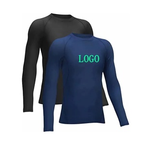 Custom <b>Printed</b> UV Protection Quick Dry Compression Women UPF 50+ Long Sleeve Rash Guard Water <b>Surf</b> Swimming Shirts - Product Image 3