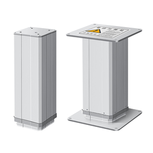 Columna de elevación eléctrica de altura ajustable DC12/24V MAX 2250N 1000mm Carrera 3000RPM Velocidad para mesa de centro Modificación <span class=keywords><strong>RV</strong></span> - Product Image 6