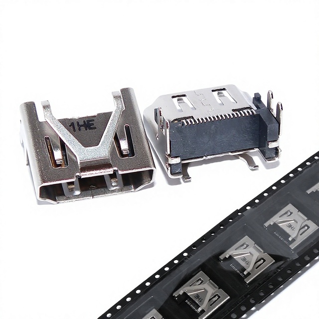 Replacement HD Interface Port Jack for PS4 Slim Connector Socket Jack Display Socket Jack HD-MI-compatible Port for PS4 Pro