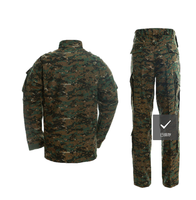 Uniformes tactiques à motif camouflage Vanda BDU/ACU Combinaison de combat