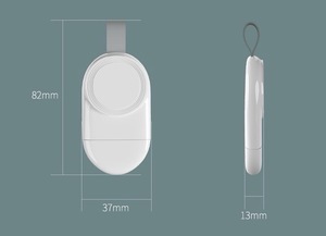 Cargador Inalámbrico Magnético Retráctil OEM ODM, Embalaje con Logotipo Personalizado OTP, Carga Rápida de 5W para Relojes Inteligentes de Todas las Series - Product Image 2