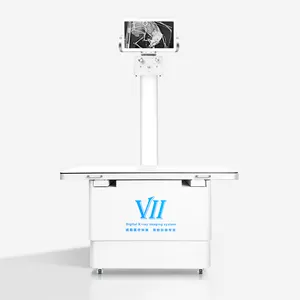 Alta qualidade resolução 17*17 polegadas 65% DQE painel detector radiografia veterinária X ray