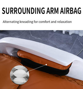 Cama de masaje eléctrica para uso hotelero con terapia de vapor, características ajustables, modelo AM16 - Product Image 3