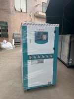 Refroidisseur d'eau industriel 15HP à refroidissement par air, compresseur scroll, pompe Thacon Thacon-A-15HP, réfrigérant R22, machine de refroidissement à eau glacée