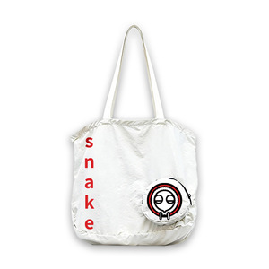 Custom Large Capacity Fashionable Casual Style Nylon Fabric Tote <b>Bag</b> <b>Foldable</b> Storage Lightweight Shopping Shoulder <b>Bag</b> - Product Image 3