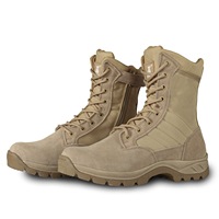 Promotion Exceptionnelle : Chaussures de Randonnée Respirantes, Bottes Tactiques de Désert/Jungle pour Extérieur, Bottes de Marche en Caoutchouc pour Voyage
