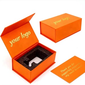 Caja de Almacenamiento Rígida Plegable Personalizada de Lujo, Caja de Regalo de Papel Plegable Laminada Mate de Alta Gama con Logotipo Personalizado Magnético - Product Image 5