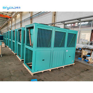 FNVT-240 ㎡ Équipement de réfrigération d'entreposage au froid Échange de chaleur et refroidissement par le haut Condenseur refroidi par air - Product Image 2