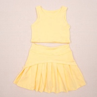 Hot Sellers Schattige Katoenen Kleding Sets Voor Baby 'S 0 Tot 12 Jaar Solide Sport Thema Casual Stijl Babykleding