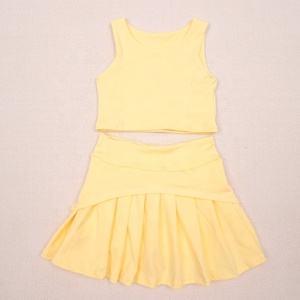 Ensembles de vêtements mignons en coton pour bébés de 0 à 12 ans, vêtements solides de style décontracté à thème sportif, vendeurs en vogue - Product Image 2