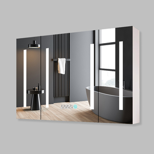 <span class=keywords><strong>Armoire</strong></span> à <span class=keywords><strong>pharmacie</strong></span> de salle de bain encastrée rectangulaire Fullkenlight <span class=keywords><strong>Armoire</strong></span> à miroir de salle de bain moderne et <span class=keywords><strong>antique</strong></span> avec lumière LED - Product Image 5