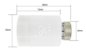 Thermostat de <span class=keywords><strong>radiateur</strong></span> intelligent programmable Tuya ZigBee TRV avec commande vocale Alexa - Product Image 6