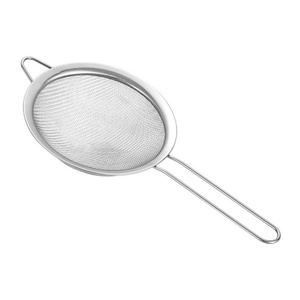 Cuisinart 3-Piece Stainless Steel Fine <b>Mesh</b> <b>Strainer</b> Set Sifting Straining Functions Hand Wash Only Oven Safe Foldable Kitchen - Product Image 5