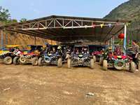Buggy tout-terrain abordable certifié EPA, démarrage au pédalier, 4 temps, plaisir hors route, karting tout-terrain Renli 200cc de base pour adultes