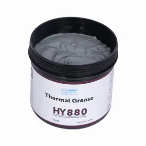 Hy880 pasta térmica composto térmico, pasta condutora de silicone para cpu