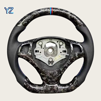 Volant sport en fibre de carbone forgée YZ pour BMW 120i 125i 130i 135i 118d 120d 125d M135 M135i M140i M140 F21 F40 E87 E81 E82