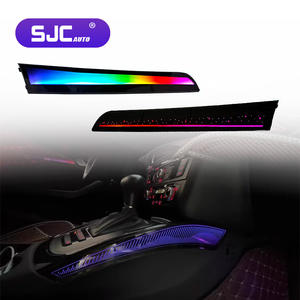 SJC Auto LED Éclairage Ambiant pour <span class=keywords><strong>Audi</strong></span> <span class=keywords><strong>A5</strong></span> 2010-2016 Modèles 64 couleurs Dynamic Symphony Saddle Ambient Lighting Kit Accessoires de voiture - Product Image 1
