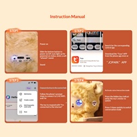 Jouet en peluche interactif intelligent AI transfrontalier Jopark pour enfants : compagnie, apaisement et apprentissage