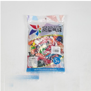 100 pièces/sac, ballons en latex ronds de 5 pouces, colorés, épais, mats, de couleur Fengche, <span class=keywords><strong>pour</strong></span> la décoration d'<span class=keywords><strong>arche</strong></span> de ballons d'anniversaire ou de mariage - Product Image 2