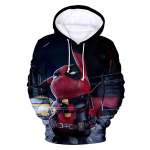 Casual Cut Men's Anti-Wrinkle 3D Printed for Harajuku Hip Hop Fashion Tops Cartoon Coat Pullover <strong>Pikachu</strong> <strong>Hoodie</strong> - Product Image 3